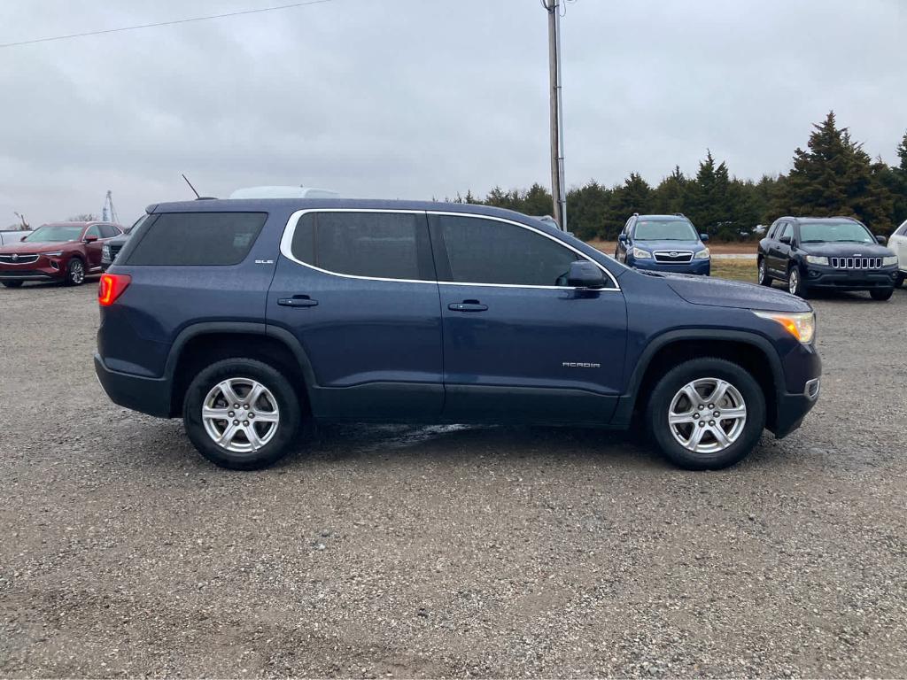 used 2018 GMC Acadia car, priced at $14,000