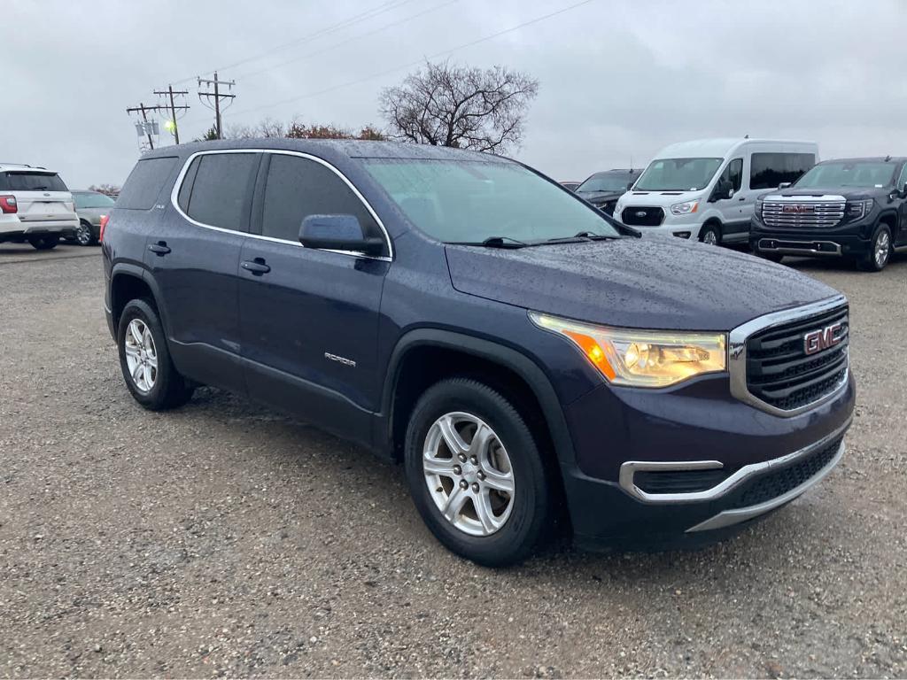 used 2018 GMC Acadia car, priced at $14,000