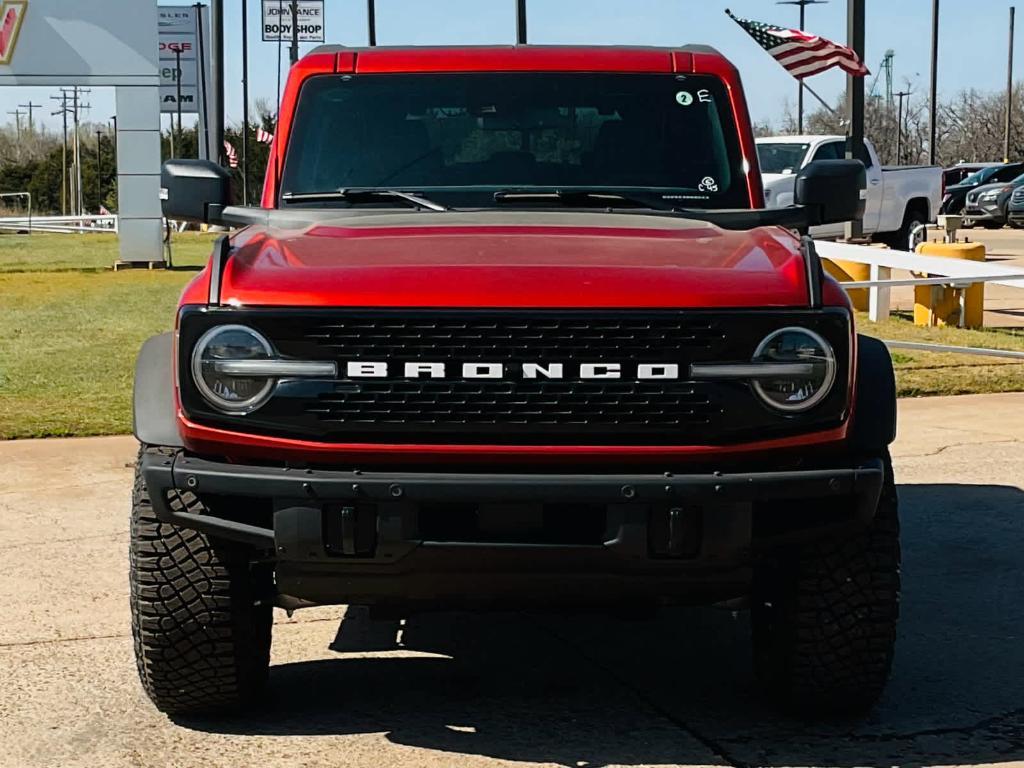 new 2024 Ford Bronco car, priced at $63,300