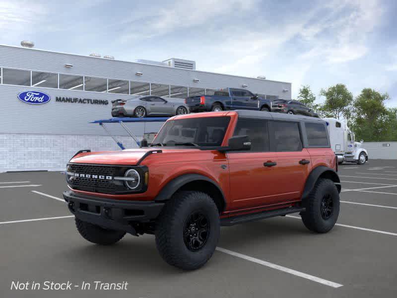 new 2024 Ford Bronco car, priced at $62,830