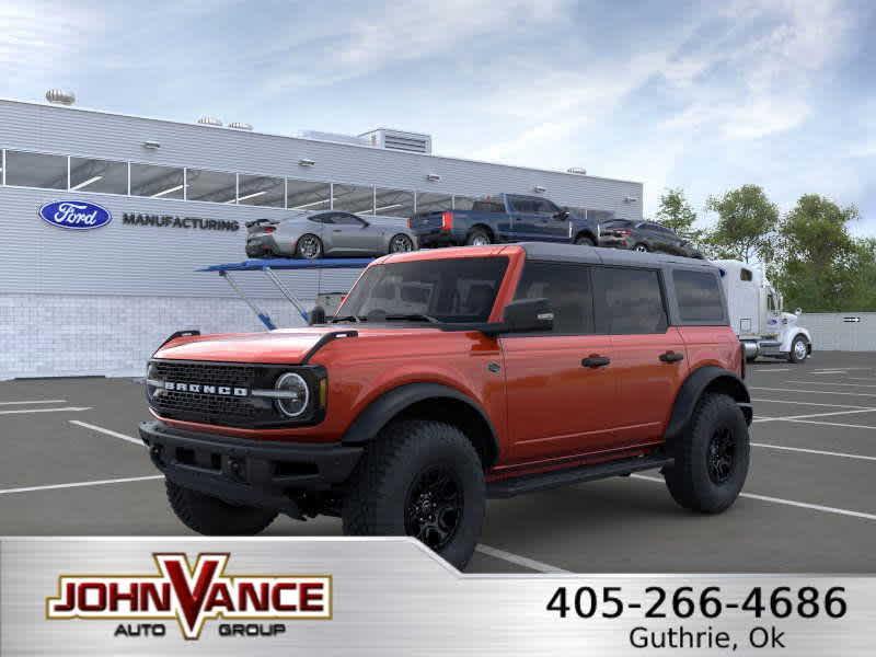 new 2024 Ford Bronco car, priced at $62,830