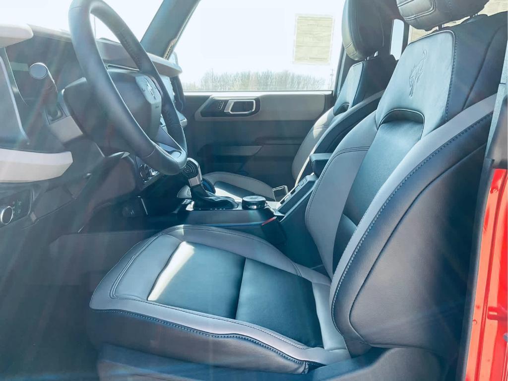 new 2024 Ford Bronco car, priced at $63,300