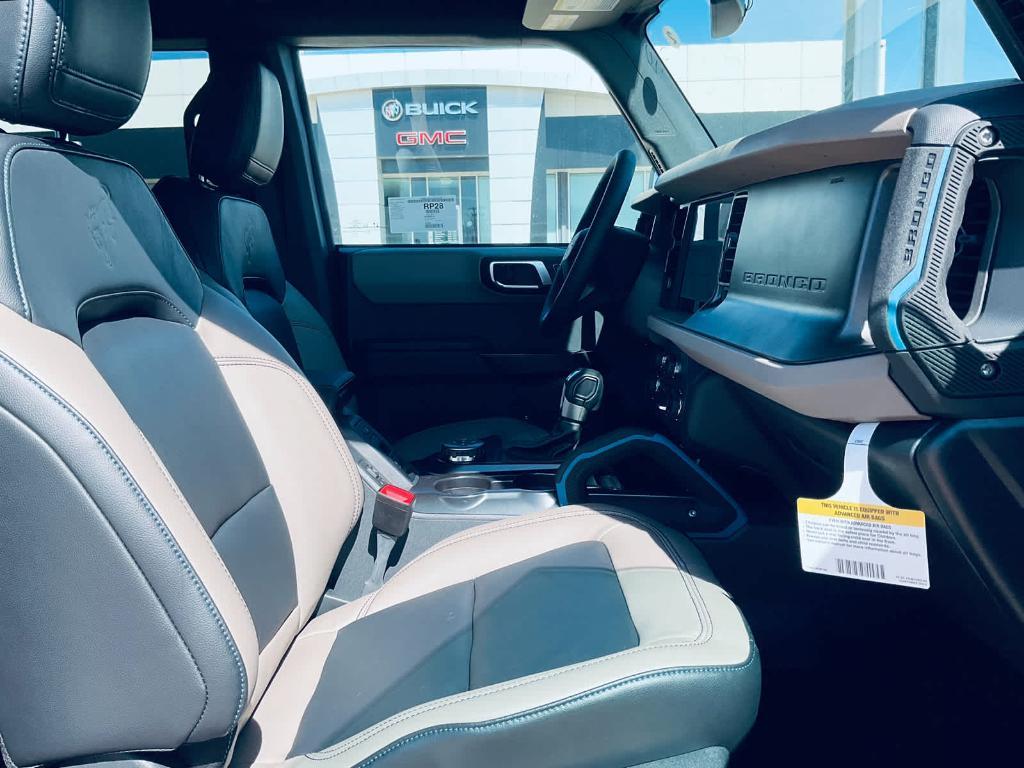 new 2024 Ford Bronco car, priced at $63,300