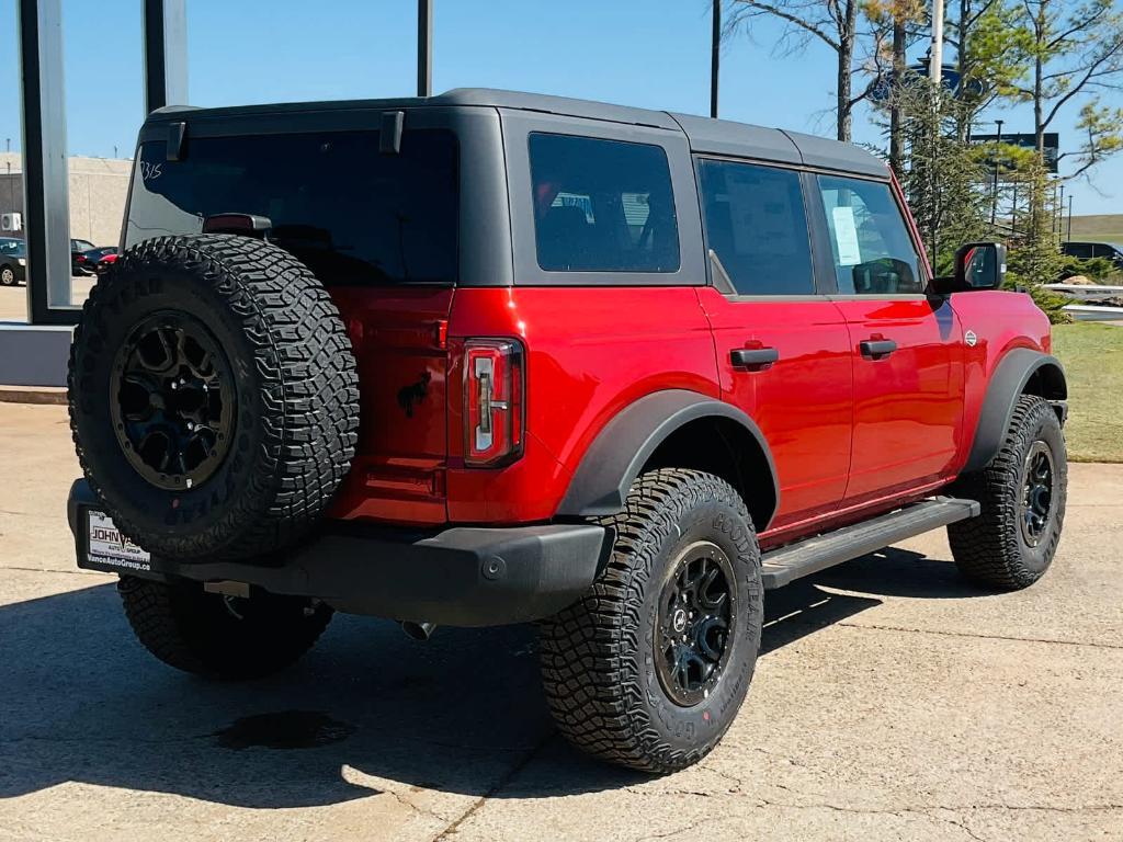 new 2024 Ford Bronco car, priced at $63,300