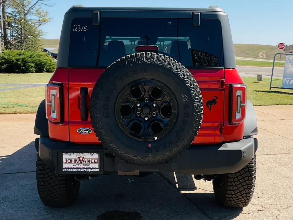 new 2024 Ford Bronco car, priced at $63,300