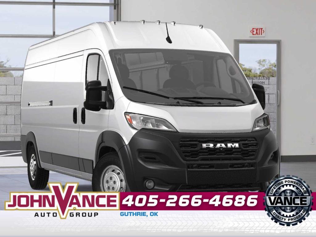 new 2025 Ram ProMaster 2500 car, priced at $47,845