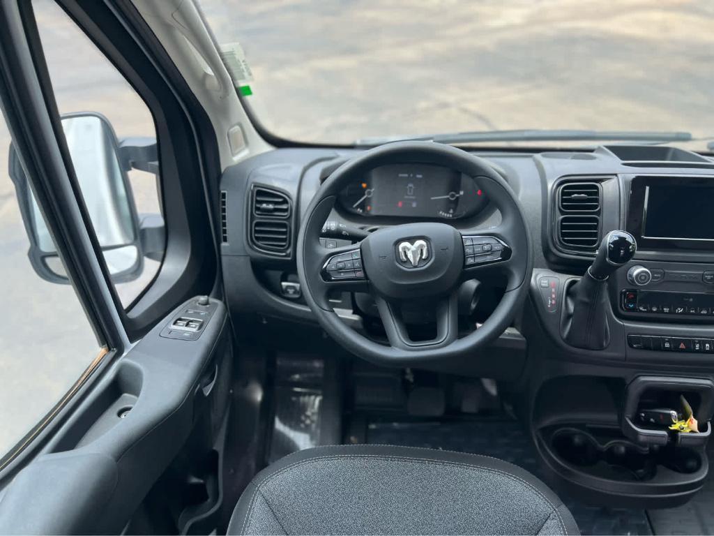 new 2025 Ram ProMaster 2500 car, priced at $49,845