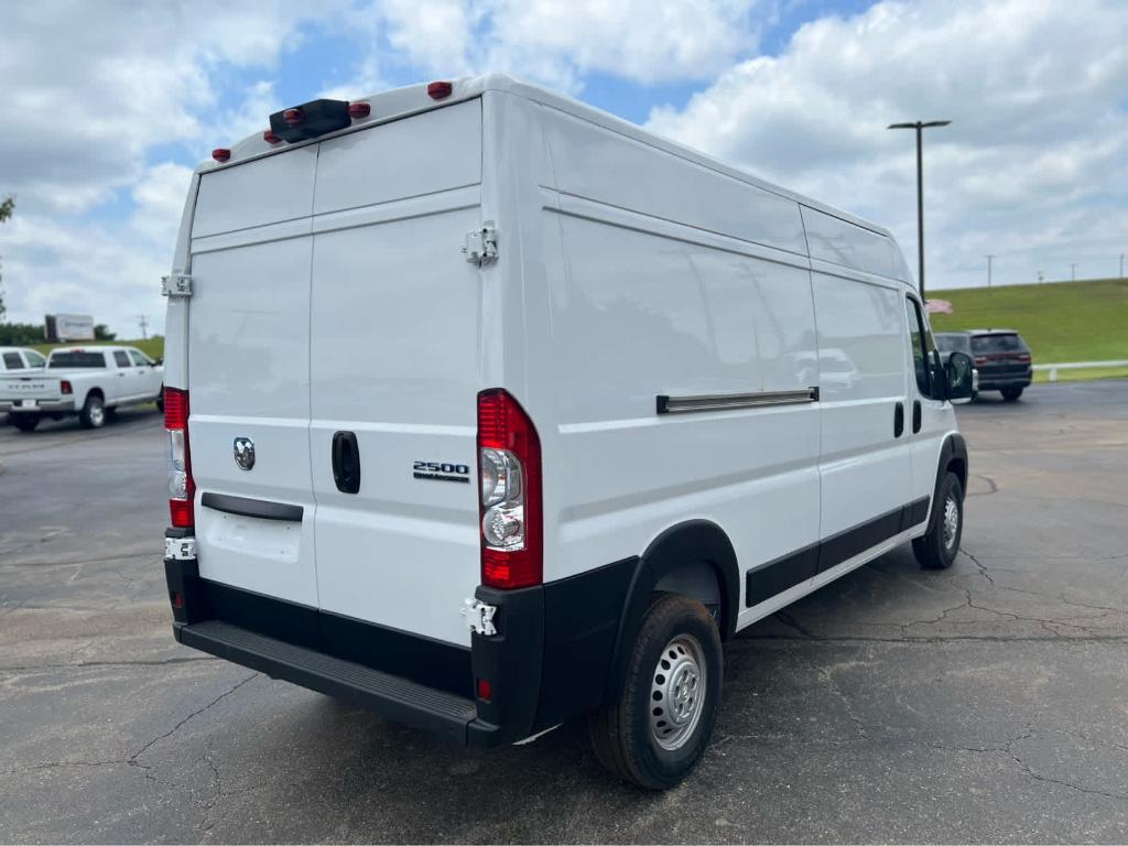 new 2025 Ram ProMaster 2500 car, priced at $49,845