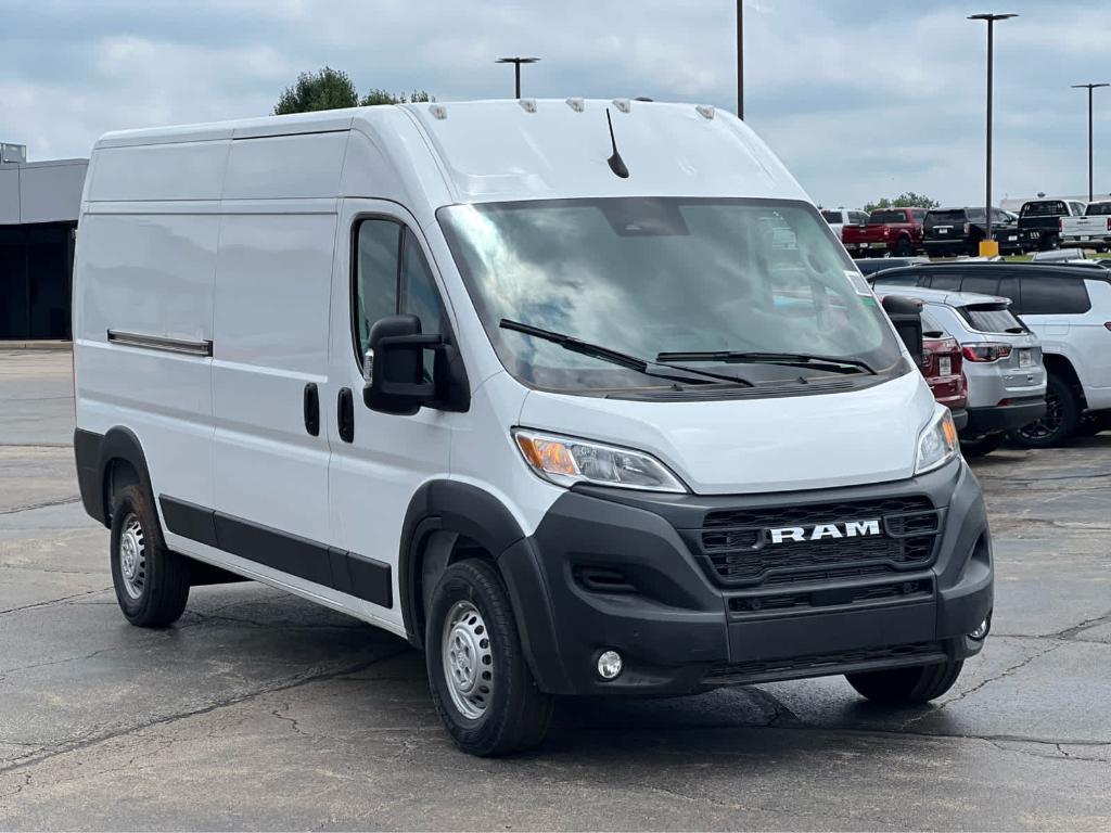 new 2025 Ram ProMaster 2500 car, priced at $49,845