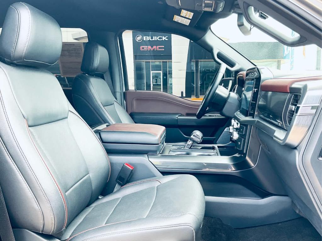 used 2022 Ford F-150 car, priced at $47,750