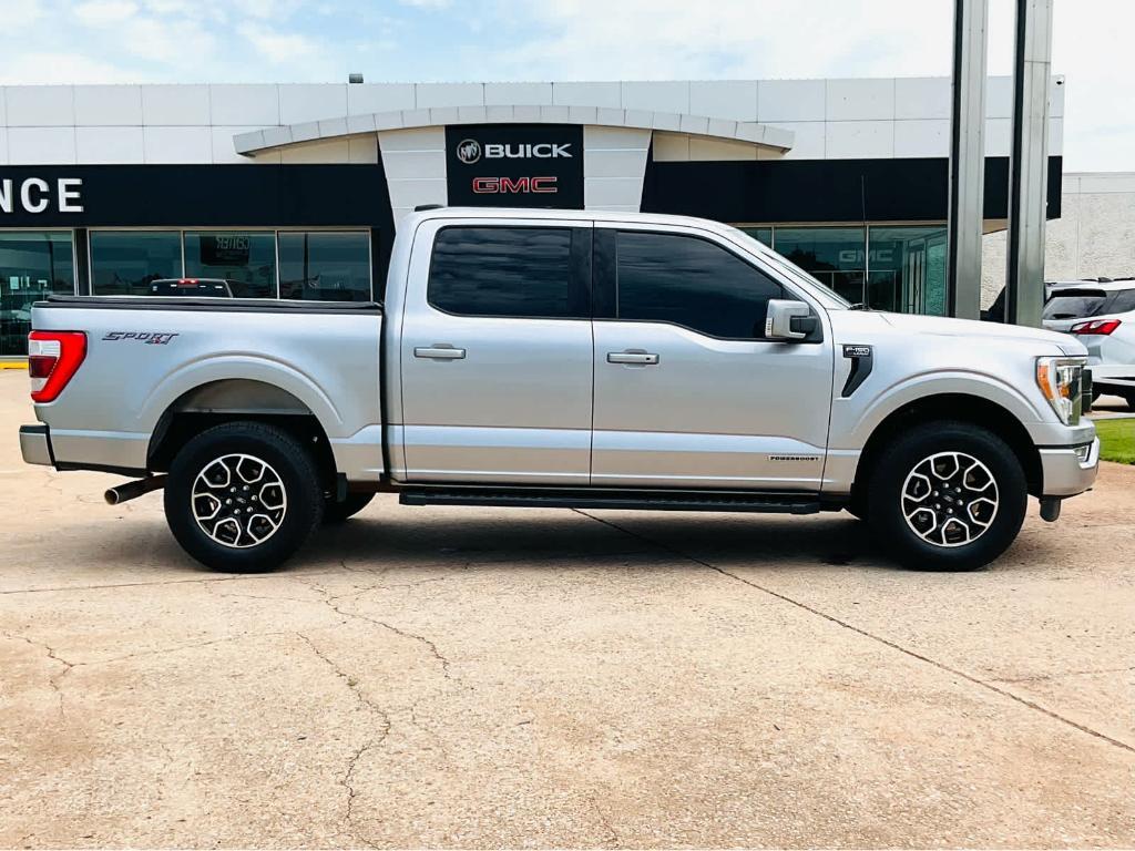 used 2022 Ford F-150 car, priced at $47,750