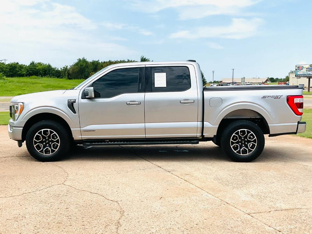 used 2022 Ford F-150 car, priced at $47,750