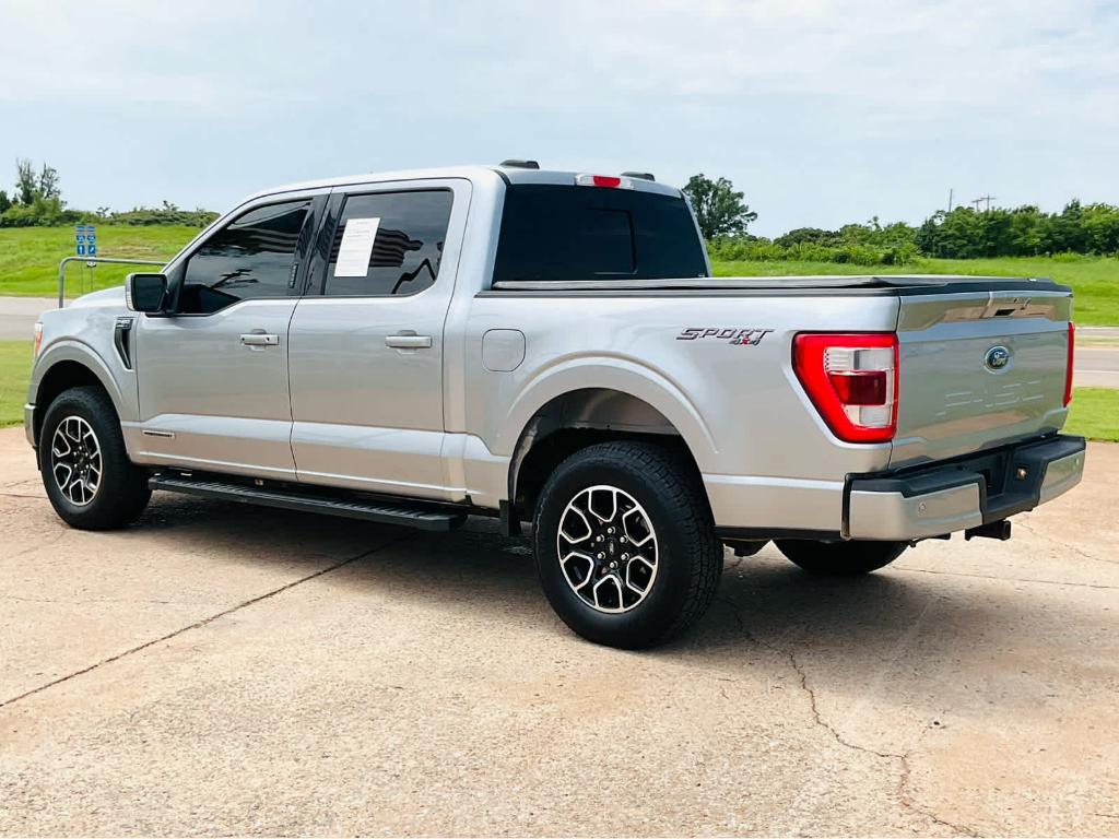 used 2022 Ford F-150 car, priced at $47,750