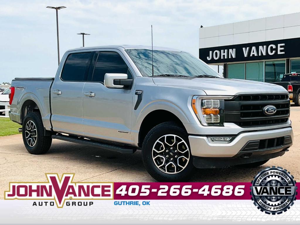 used 2022 Ford F-150 car, priced at $47,750