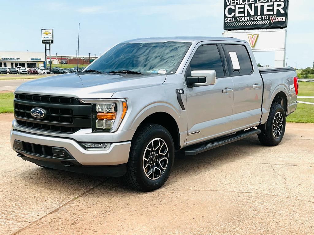 used 2022 Ford F-150 car, priced at $47,750