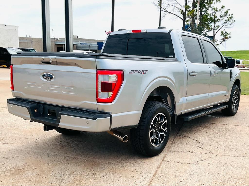 used 2022 Ford F-150 car, priced at $47,750