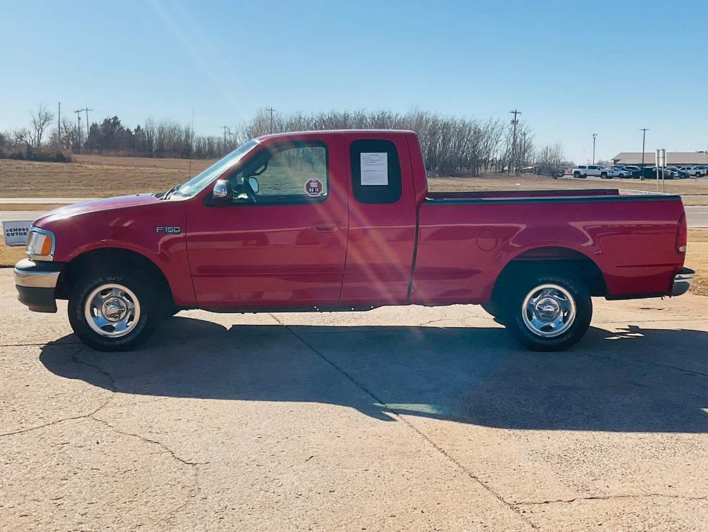 used 1999 Ford F-150 car, priced at $8,995