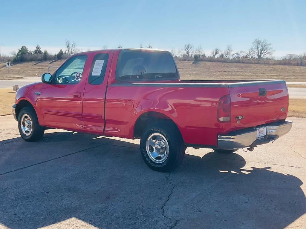 used 1999 Ford F-150 car, priced at $8,995