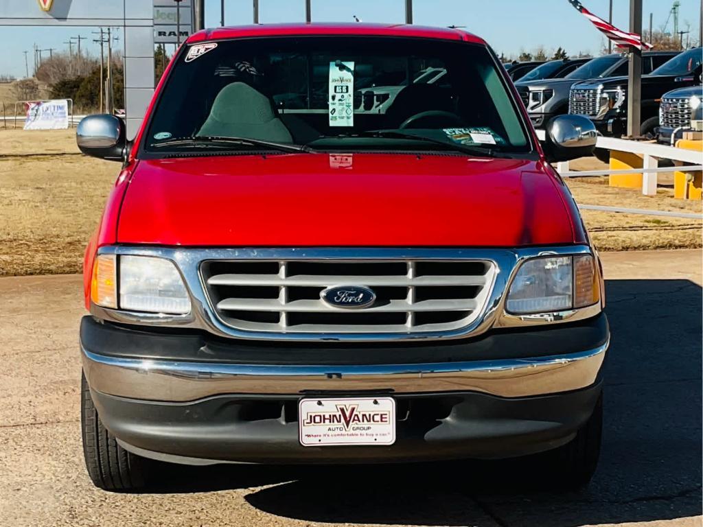 used 1999 Ford F-150 car, priced at $8,995