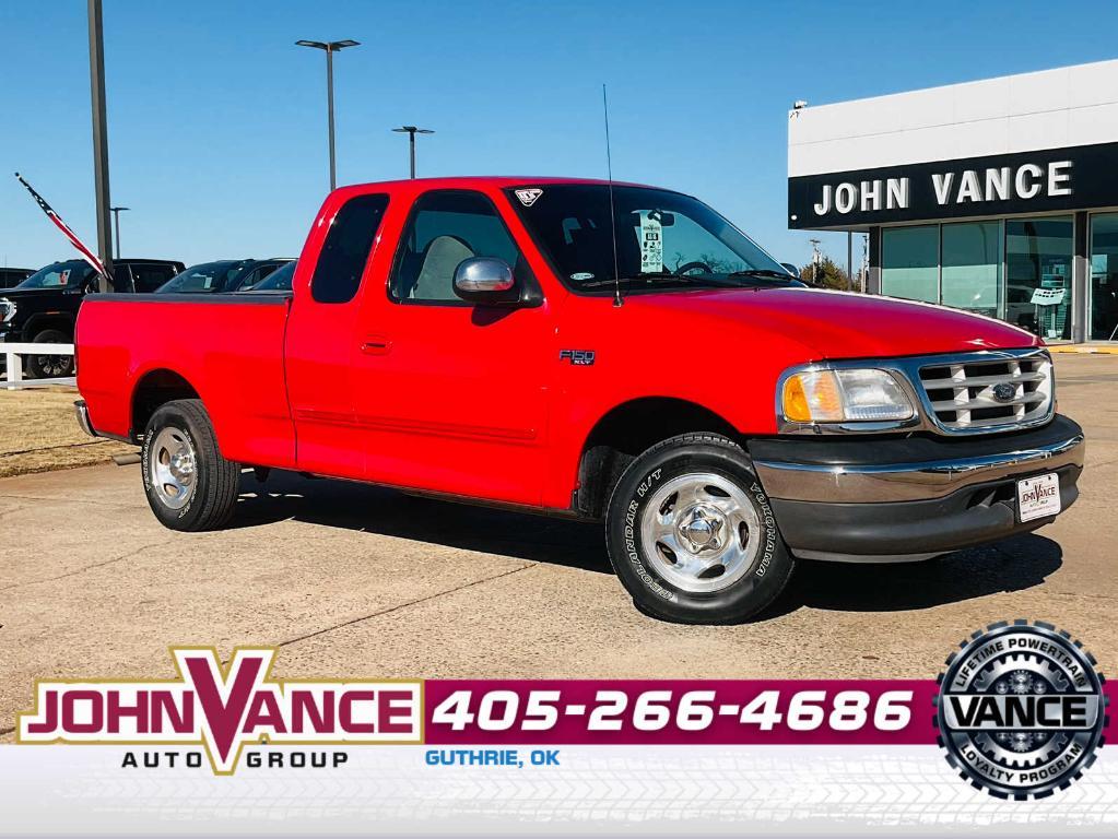 used 1999 Ford F-150 car, priced at $8,995