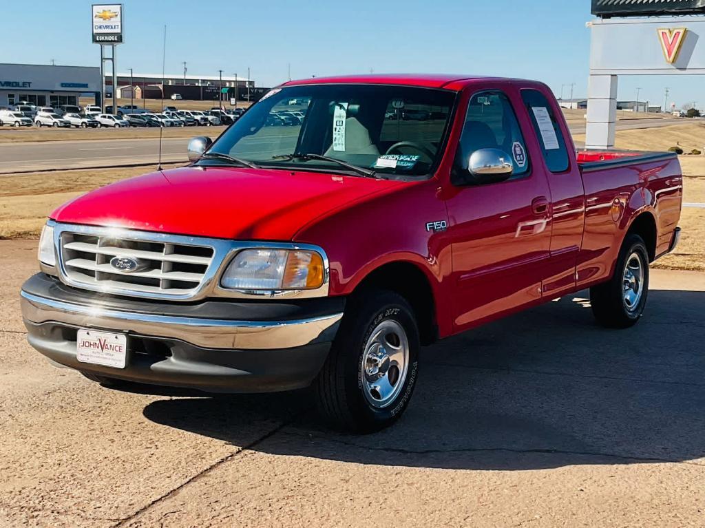 used 1999 Ford F-150 car, priced at $8,995