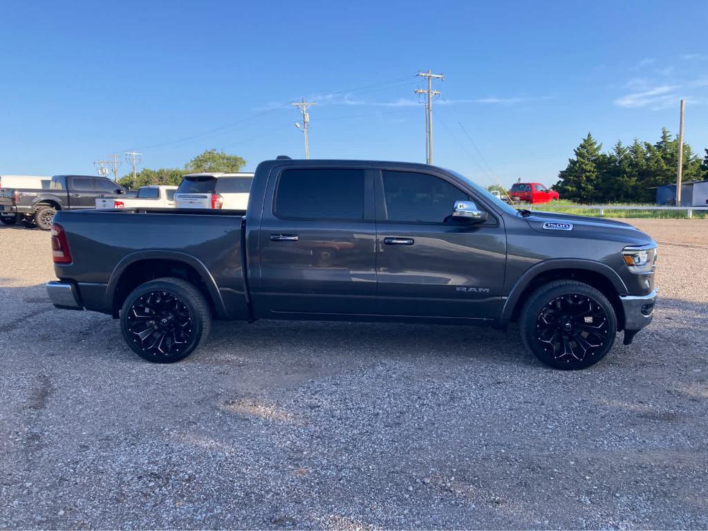 used 2022 Ram 1500 car, priced at $41,000