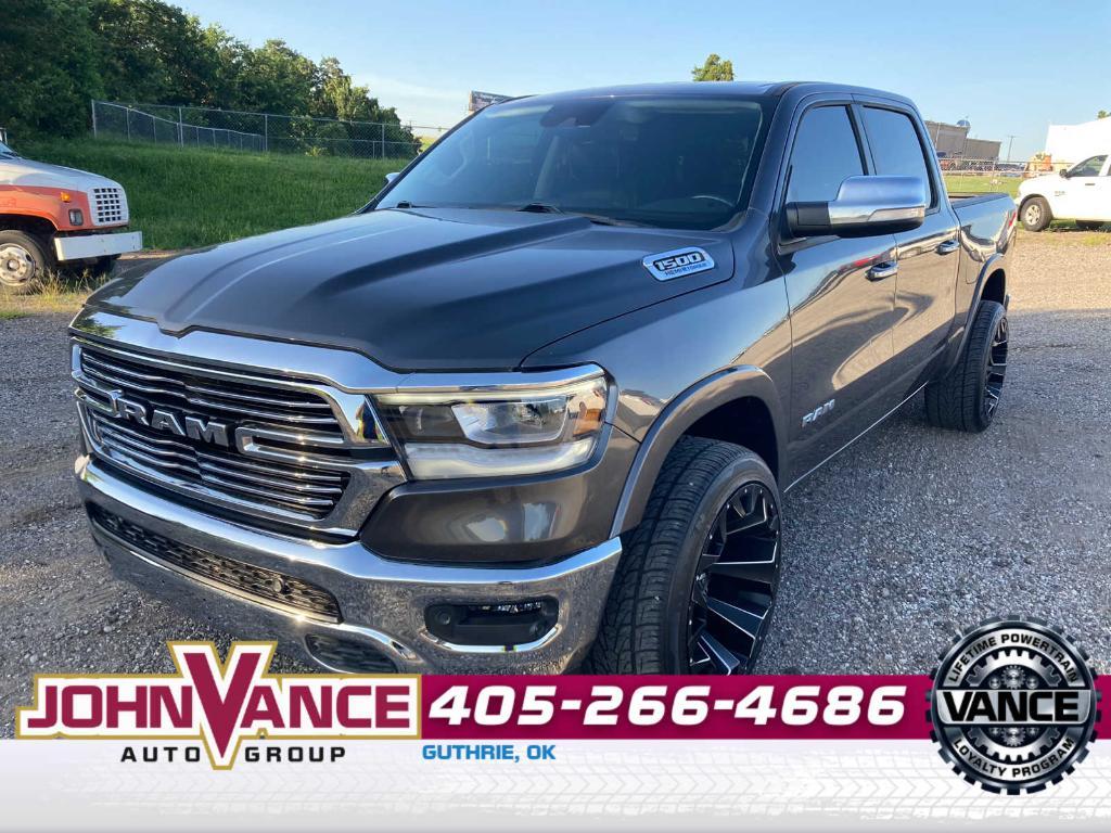 used 2022 Ram 1500 car, priced at $41,000