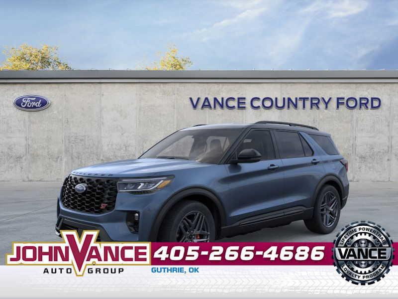 new 2025 Ford Explorer car, priced at $61,805