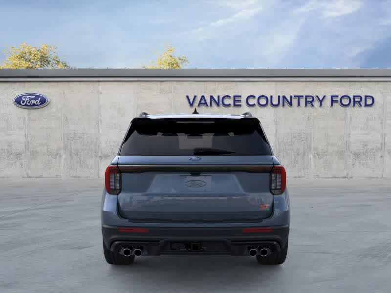 new 2025 Ford Explorer car, priced at $61,805