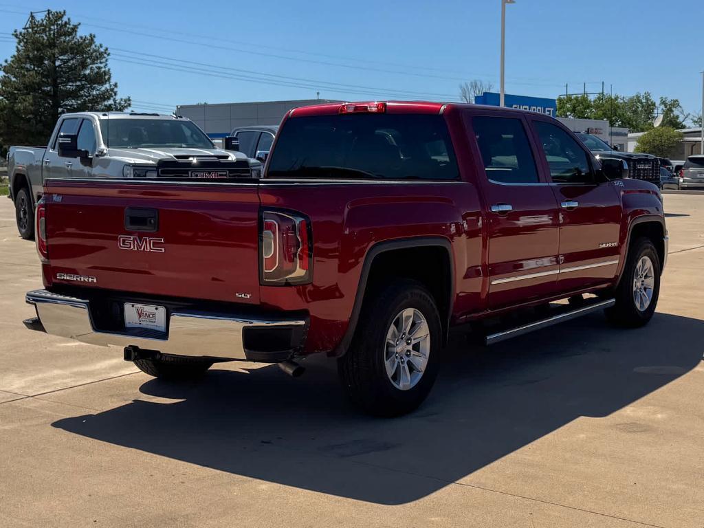 used 2018 GMC Sierra 1500 car, priced at $32,932