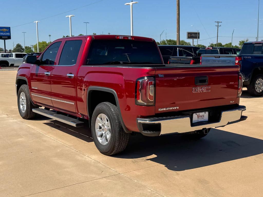 used 2018 GMC Sierra 1500 car, priced at $32,932