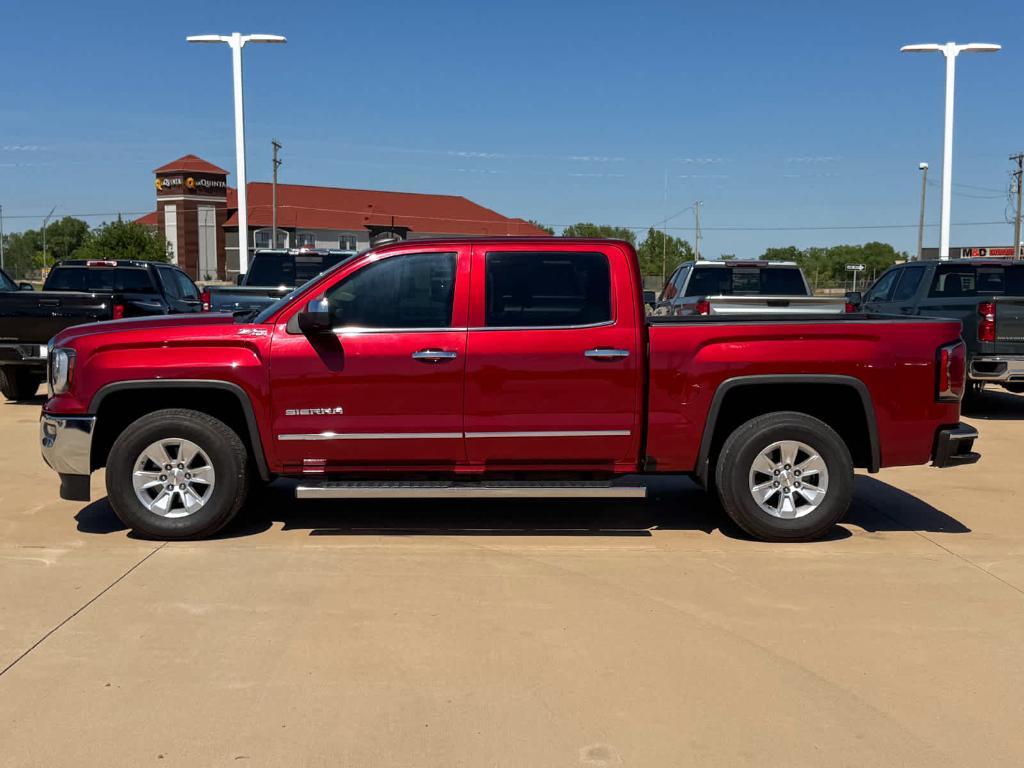 used 2018 GMC Sierra 1500 car, priced at $32,932