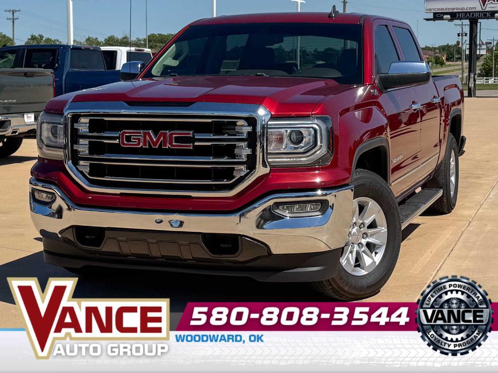 used 2018 GMC Sierra 1500 car, priced at $32,932