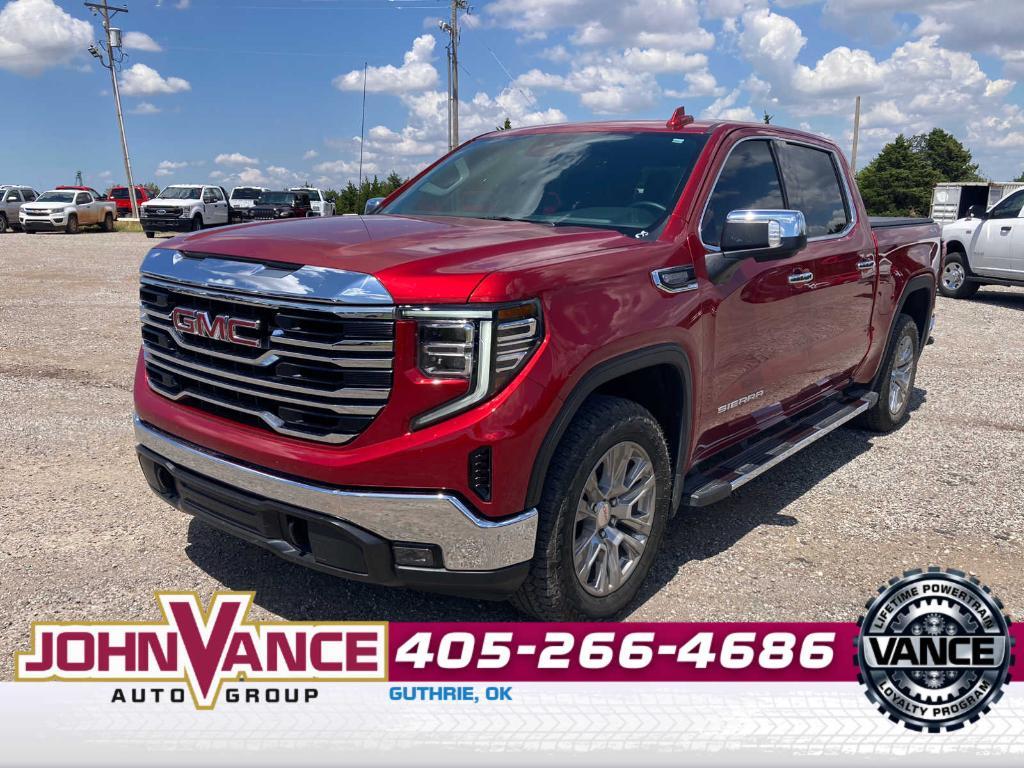 used 2023 GMC Sierra 1500 car, priced at $50,877