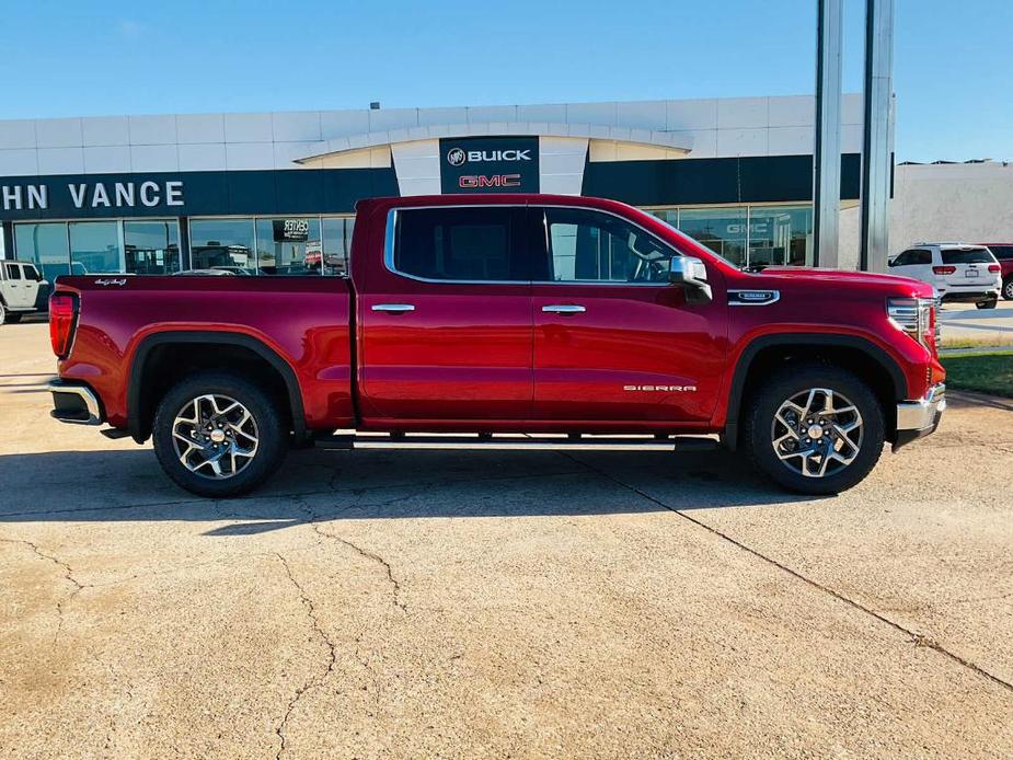 new 2025 GMC Sierra 1500 car, priced at $58,840