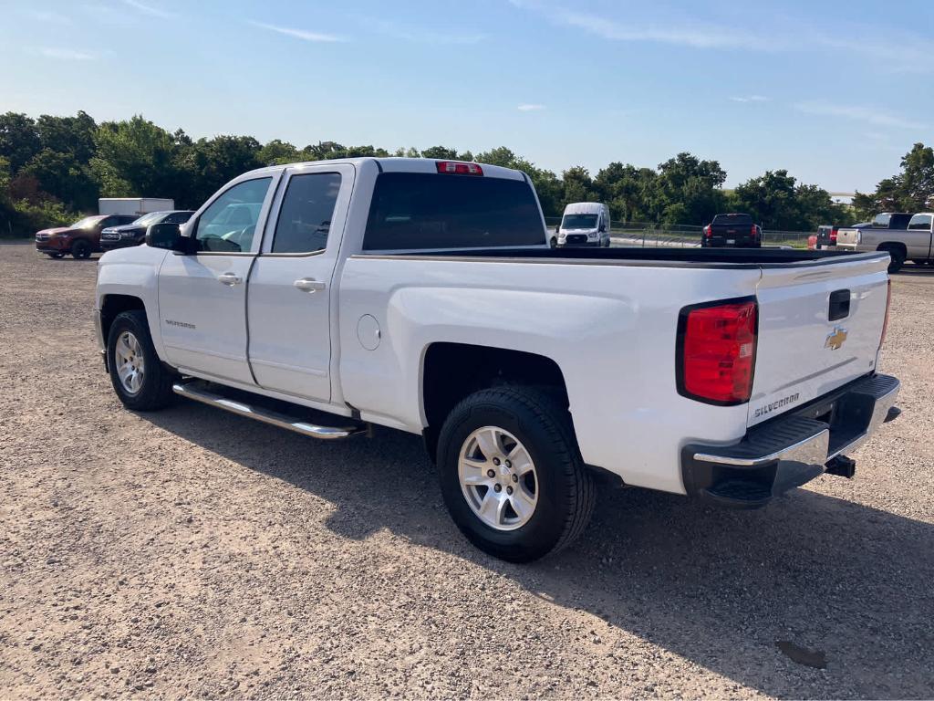 used 2018 Chevrolet Silverado 1500 car, priced at $20,955