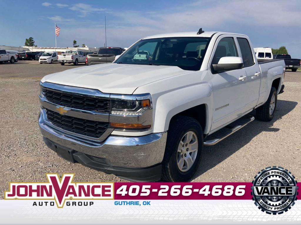 used 2018 Chevrolet Silverado 1500 car, priced at $21,350