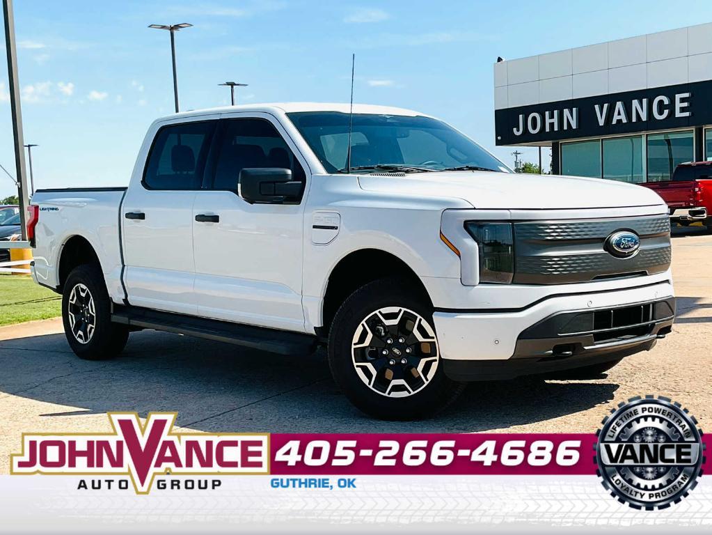 used 2023 Ford F-150 Lightning car, priced at $39,500