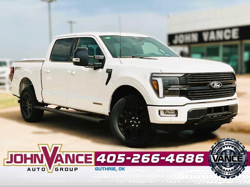 new 2025 Ford F-150 car, priced at $76,825