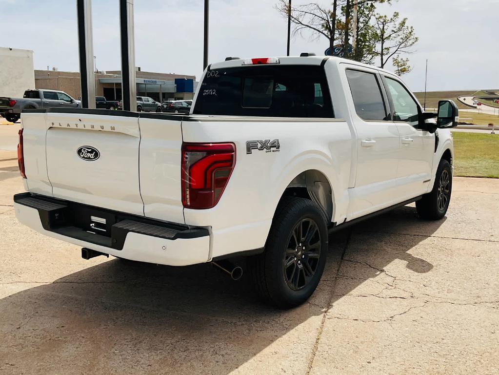 new 2025 Ford F-150 car, priced at $76,068