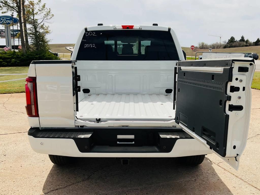 new 2025 Ford F-150 car, priced at $76,068