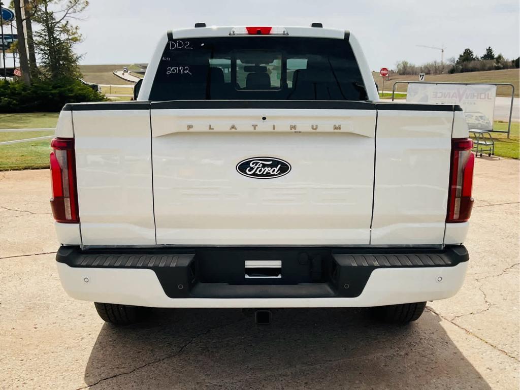 new 2025 Ford F-150 car, priced at $76,068