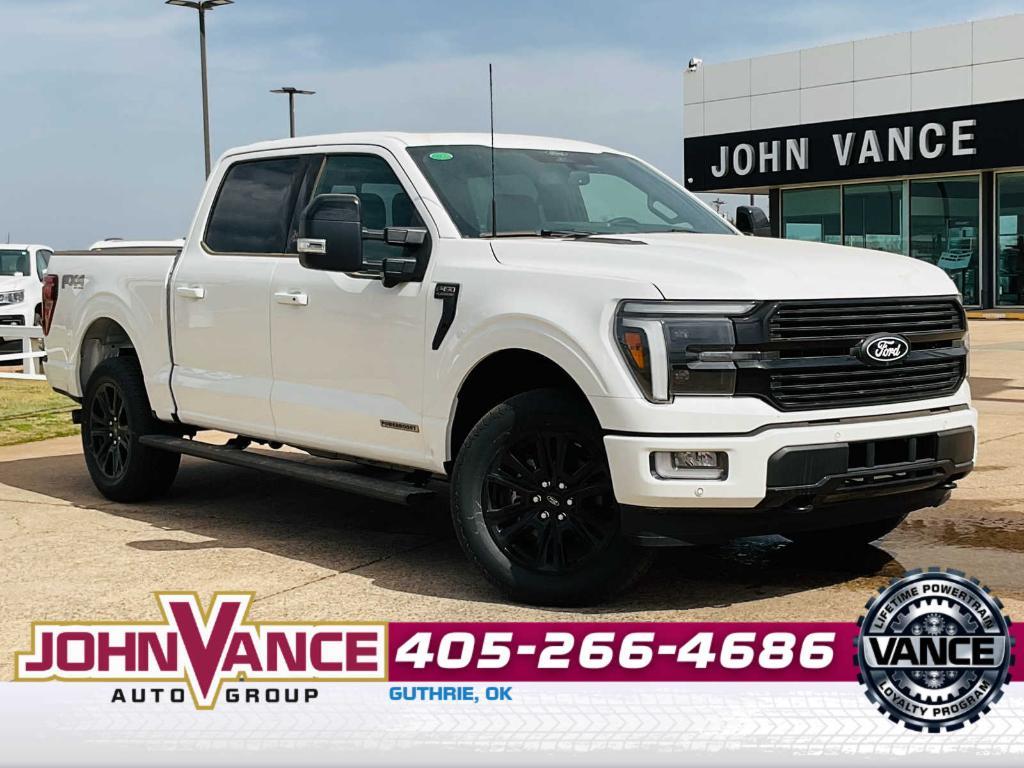new 2025 Ford F-150 car, priced at $76,068