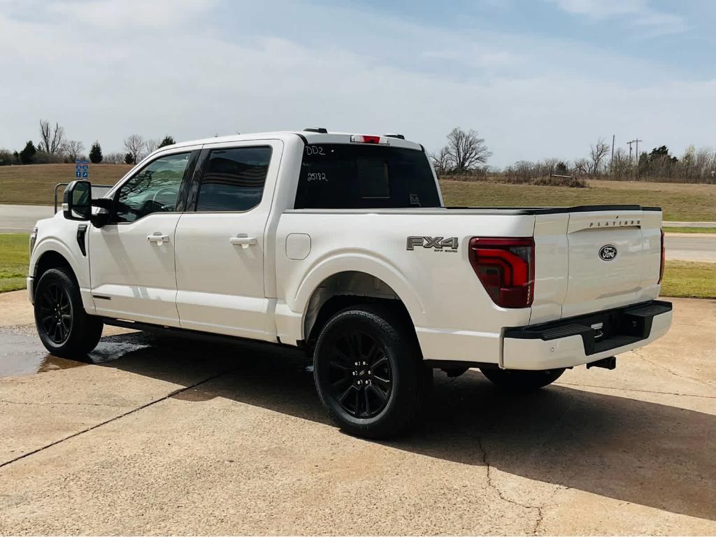 new 2025 Ford F-150 car, priced at $76,068