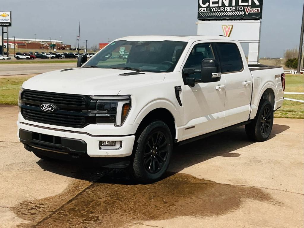 new 2025 Ford F-150 car, priced at $76,068