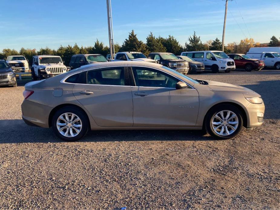 used 2022 Chevrolet Malibu car, priced at $18,000