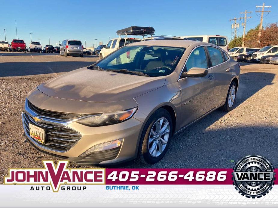 used 2022 Chevrolet Malibu car, priced at $19,500