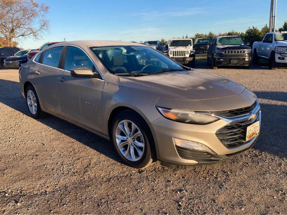 used 2022 Chevrolet Malibu car, priced at $18,000