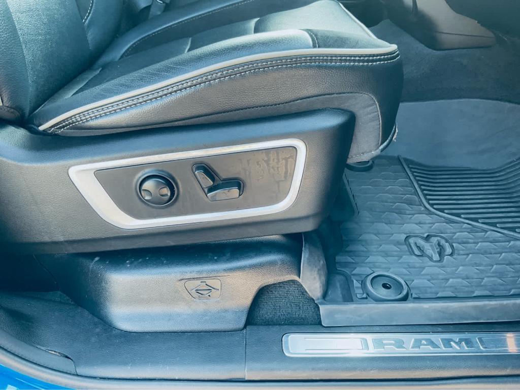 used 2022 Ram 1500 car, priced at $40,650