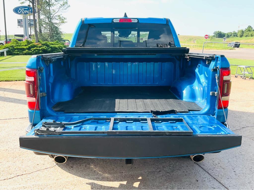 used 2022 Ram 1500 car, priced at $40,650